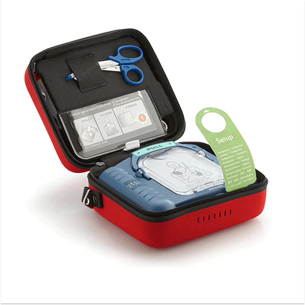 The Philips HS1 AED Kit